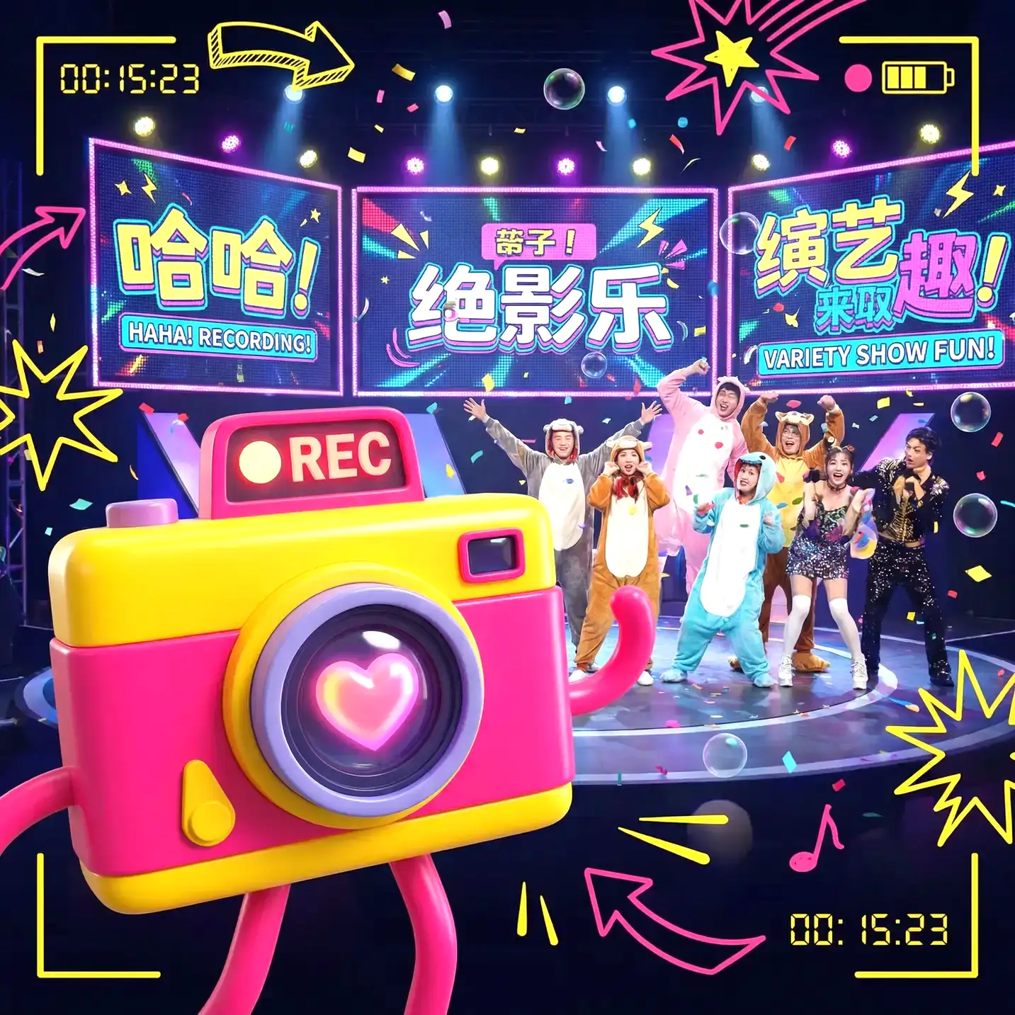 圣斗士星矢h漫 经典综艺 - 极限挑战