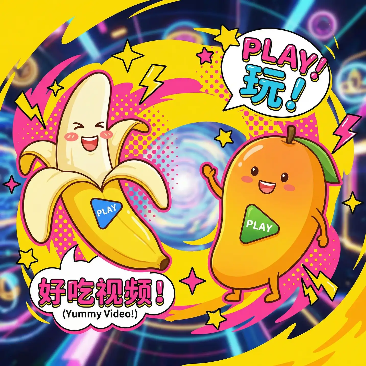 圣斗士星矢h漫 新综艺推荐 - 笑翻天挑战赛